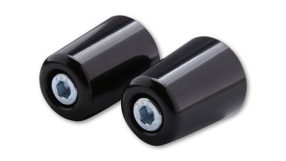 HIGHSIDER smart Handlebar Ends Black For Various Kawasaki Original Handlebars (Pair)