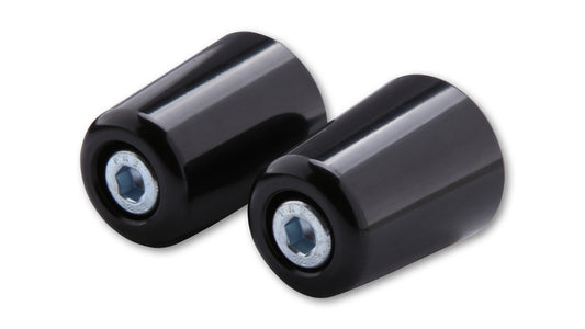 HIGHSIDER smart Handlebar Ends Black For Various Kawasaki Original Handlebars (Pair)