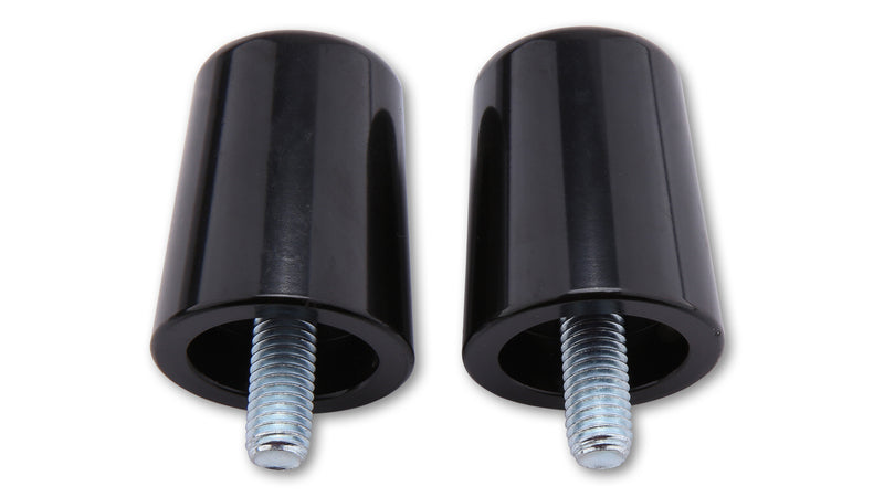 HIGHSIDER smart Handlebar Ends Black For Various Kawasaki Original Handlebars (Pair)