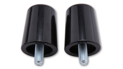 HIGHSIDER smart Handlebar Ends Black For Various Kawasaki Original Handlebars (Pair)