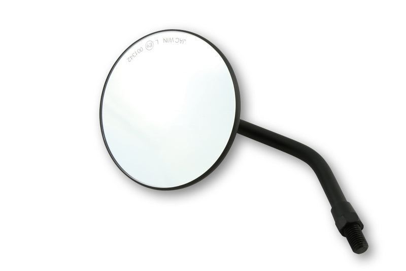 HIGHSIDER smart Handlebar Mirror Seventy Black (1pc)