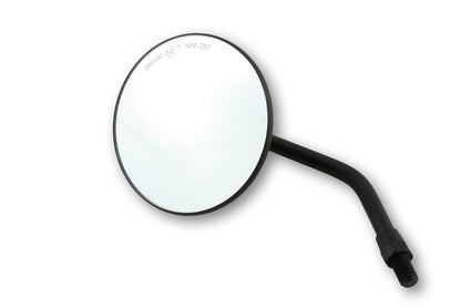 HIGHSIDER smart Handlebar Mirror Seventy Black (1pc)