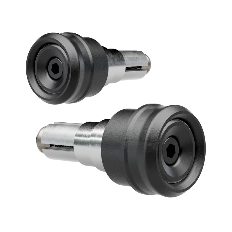 HIGHSIDER pro Pace-Ls Handlebar Ends Black (Pair)