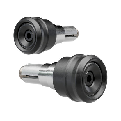 HIGHSIDER pro Pace-Ls Handlebar Ends Black (Pair)