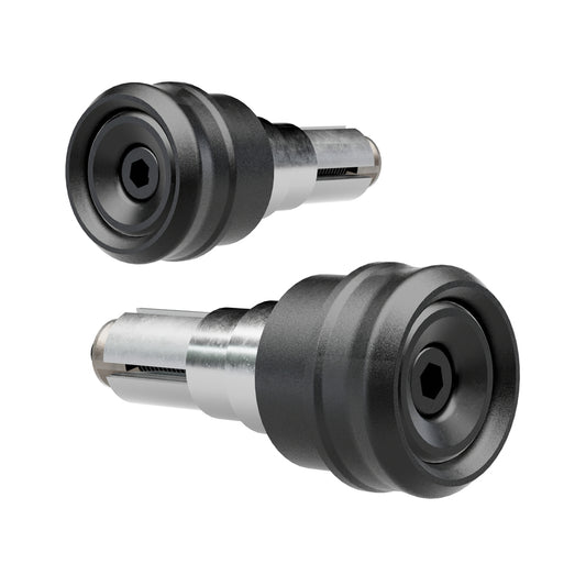 HIGHSIDER pro Pace-Ls Handlebar Ends Black (Pair)