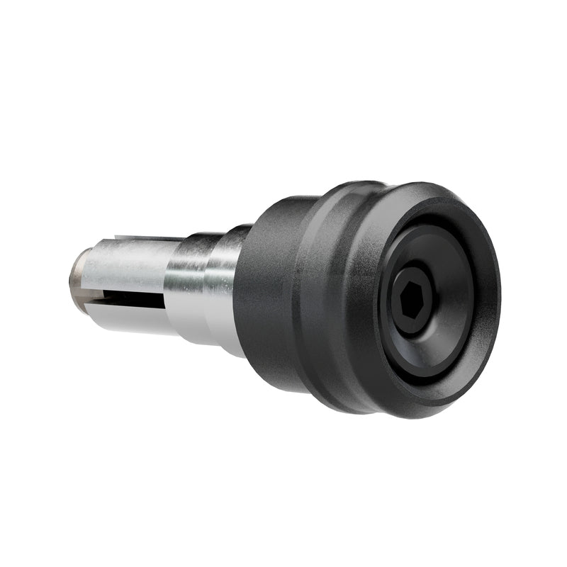 HIGHSIDER pro Pace-Ls Handlebar Ends Black (Pair)