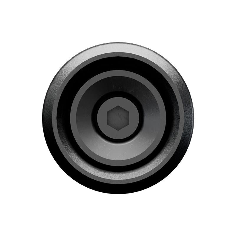 HIGHSIDER pro Pace-Ls Handlebar Ends Black (Pair)