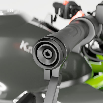 HIGHSIDER pro Pace-Ls Handlebar Ends Black (Pair)