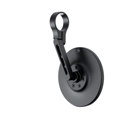 HIGHSIDER pro Clamp Black For Handlebar End Mirror Stem (1pc)