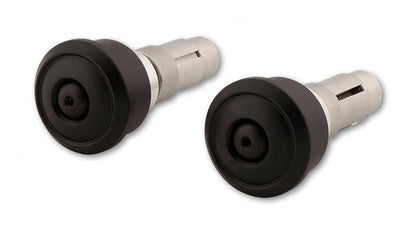 HIGHSIDER pro Retro Handlebar Ends Black