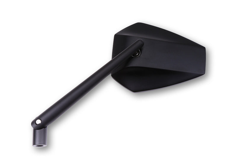 HIGHSIDER smart Handlebar Mirror Surface Black (1pc)