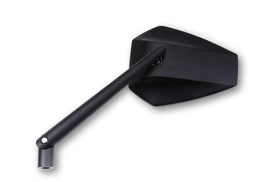 HIGHSIDER smart Handlebar Mirror Surface Black (1pc)
