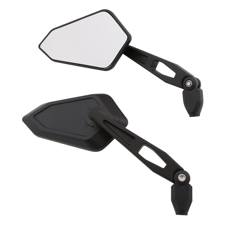 HIGHSIDER smart Handlebar Mirror Booster Black (Pair)