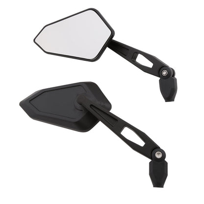 HIGHSIDER smart Handlebar Mirror Booster Black (Pair)