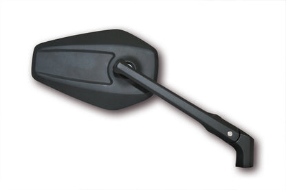 HIGHSIDER smart Handlebar Mirror Booster 2 Black (Pair)