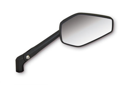 HIGHSIDER smart Handlebar Mirror Booster 2 Black (Pair)