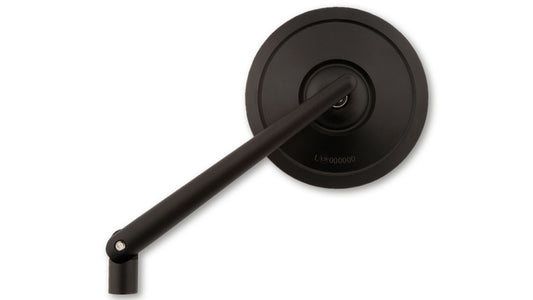 HIGHSIDER pro Handlebar Mirror Retro Black (1pc)