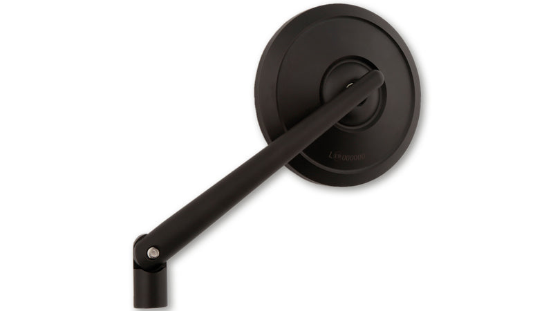 HIGHSIDER pro Handlebar Mirror Retro Black (1pc)