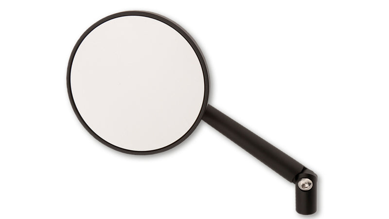 HIGHSIDER pro Handlebar Mirror Retro Black (1pc)