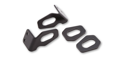 HIGHSIDER pro Indicator Adapter For Original Indicator, For License Plate Holder, For Honda