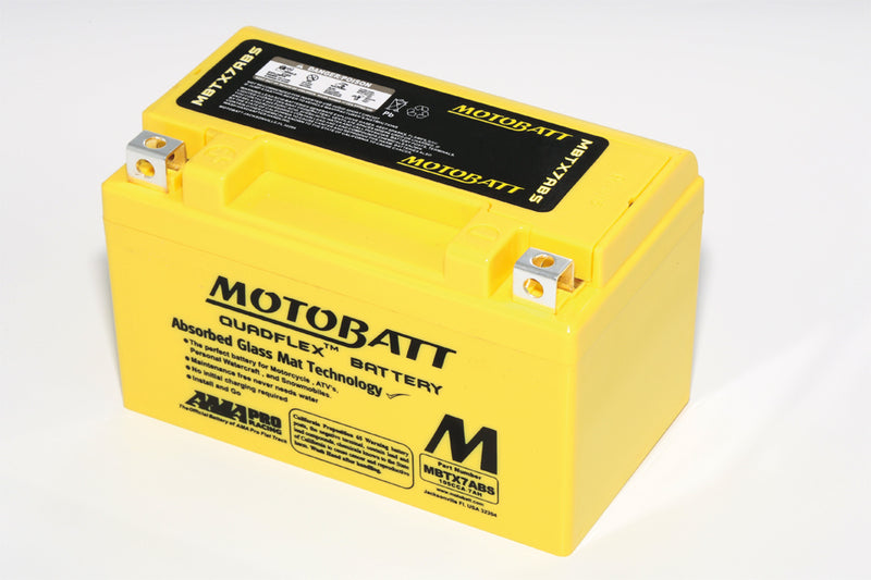 MOTOBATT Battery MBTX7ABS