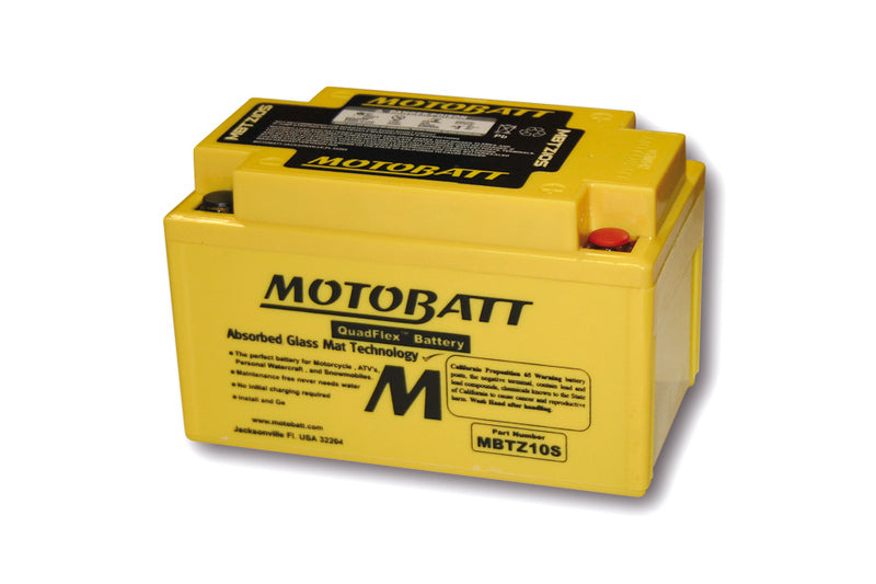 MOTOBATT Battery MBTZ10S