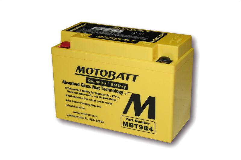 MOTOBATT Battery MBT9B4