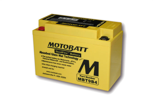 MOTOBATT Battery MBT9B4