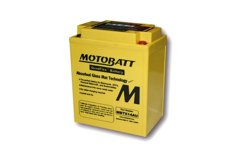 MOTOBATT Battery MBTX14AU