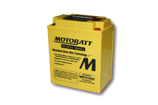 MOTOBATT Battery MBTX14AU