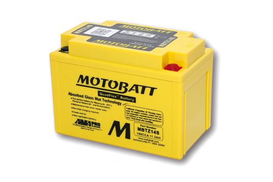 MOTOBATT Battery MBTZ14S