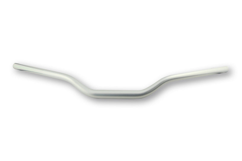 HIGHSIDER pro X-Bar Superbike X01 Handlebar Silver Aluminum, 1 1/8 Inch