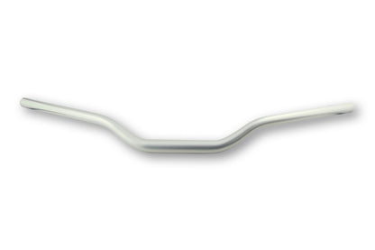 HIGHSIDER pro X-Bar Superbike X01 Handlebar Silver Aluminum, 1 1/8 Inch