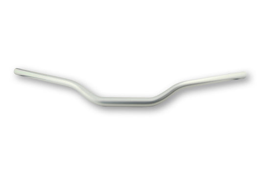 HIGHSIDER pro X-Bar Superbike X01 Handlebar Silver Aluminum, 1 1/8 Inch