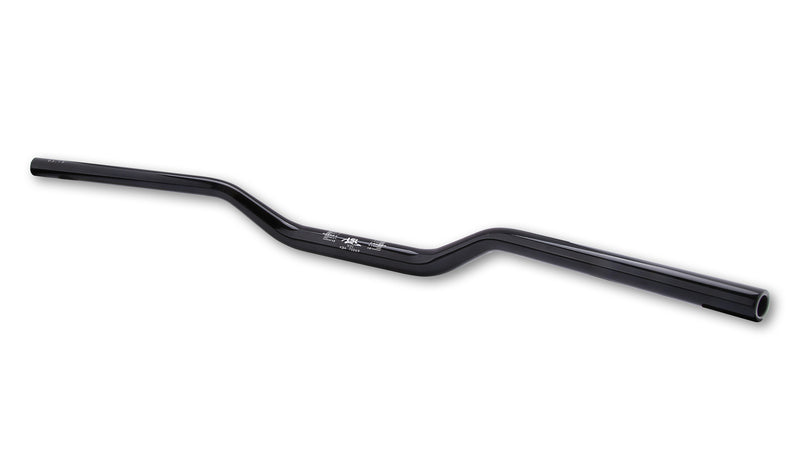 HIGHSIDER pro X-Bar Superbike X01 Handlebar Black Glossy, Aluminum, 1 1/8 Inch