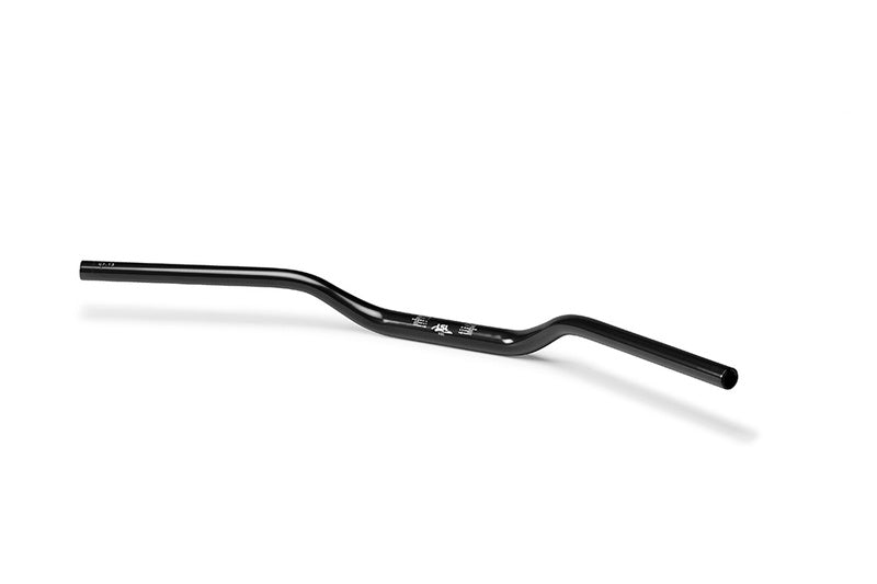 HIGHSIDER pro X-Bar Superbike X01 Handlebar Black Bead Blasted, Aluminum, 1 1/8 Inch