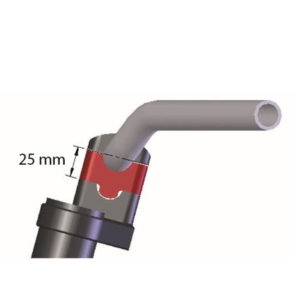 HIGHSIDER pro Distance-Frame Silver Set 25mm