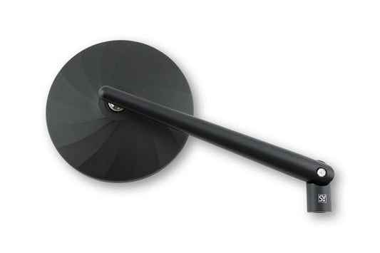HIGHSIDER smart Handlebar Mirror Ponza Black (1pc)