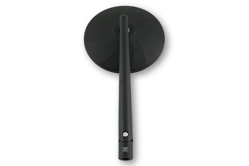 HIGHSIDER smart Handlebar Mirror Ponza Black (1pc)
