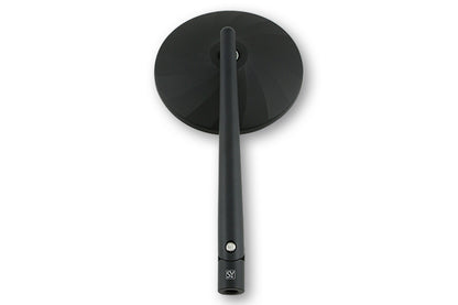 HIGHSIDER smart Handlebar Mirror Ponza Black (1pc)