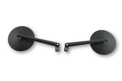 HIGHSIDER smart Handlebar Mirror Ponza Black (1pc)
