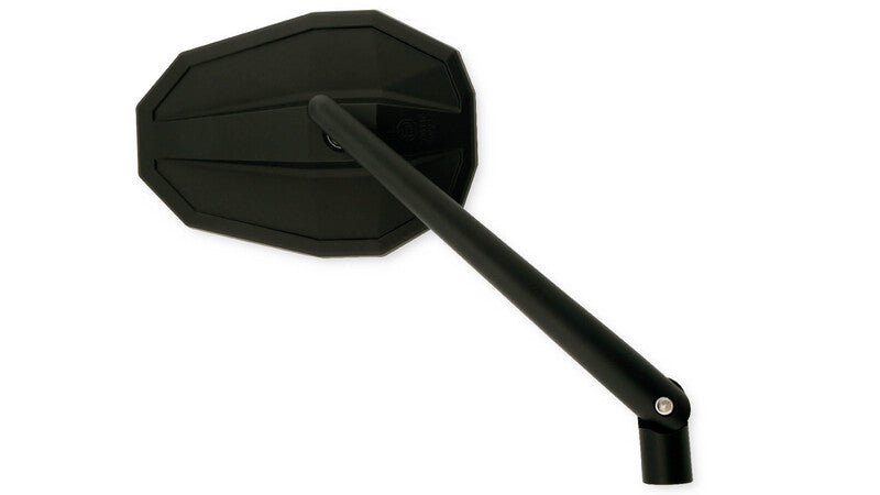 HIGHSIDER smart Handlebar Mirror Straight Black (1pc)