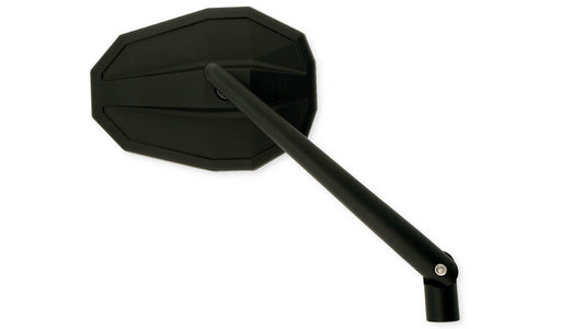 HIGHSIDER smart Handlebar Mirror Straight Black (1pc)