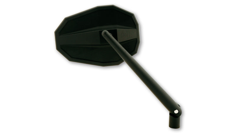 HIGHSIDER smart Handlebar Mirror Straight Black (1pc)