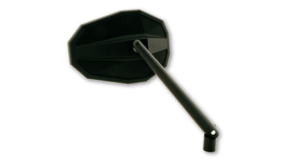 HIGHSIDER smart Handlebar Mirror Straight Black (1pc)