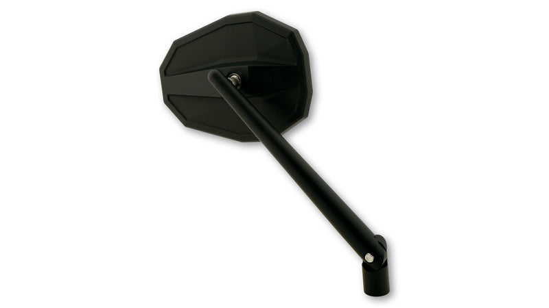 HIGHSIDER smart Handlebar Mirror Straight Black (1pc)