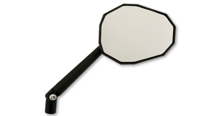 HIGHSIDER smart Handlebar Mirror Straight Black (1pc)