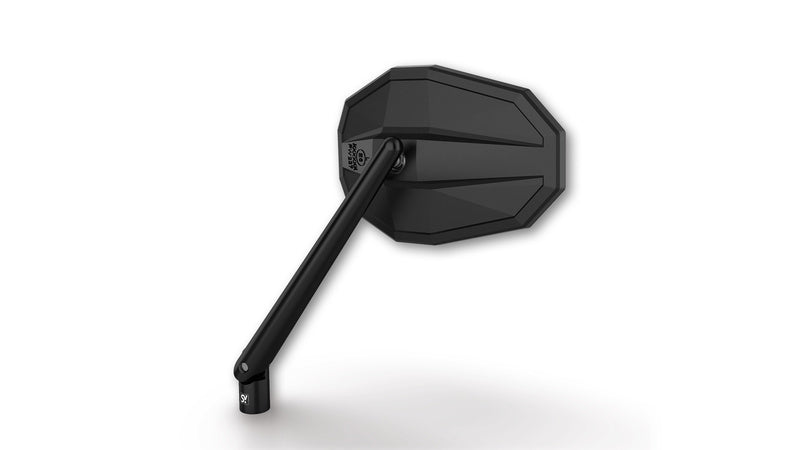 HIGHSIDER smart Handlebar Mirror Straight Black (1pc)