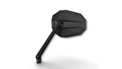 HIGHSIDER smart Handlebar Mirror Straight Black (1pc)