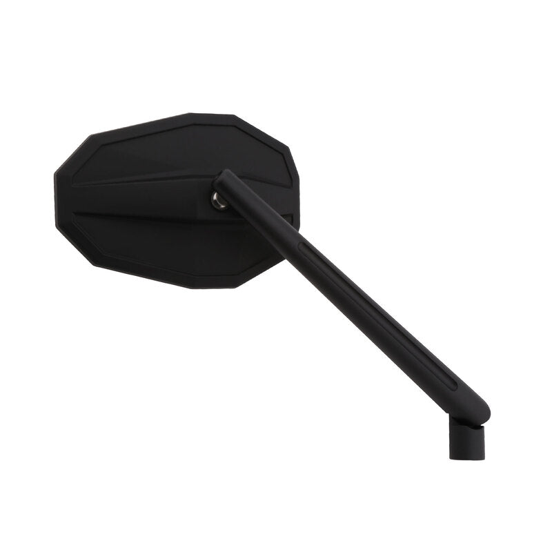HIGHSIDER smart Handlebar Mirror Straight-XL Black (1pc)